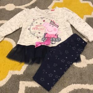 Peppa Pig Outfit ❤️